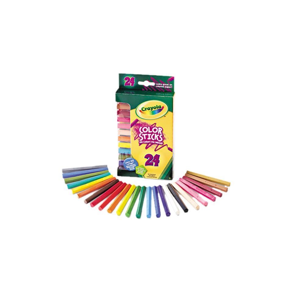 Crayola 68-2324 24 ct. Color Sticks