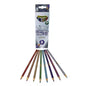 Crayola 68-3708 8 ct. Metallic Colored Pencils