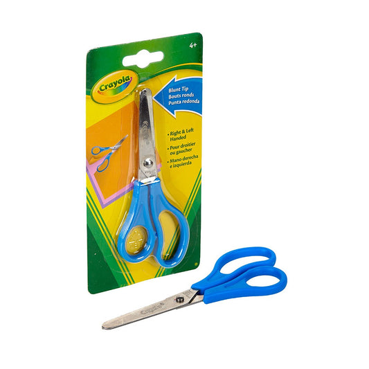 Crayola 69-3009 Blunt Tip Scissors, Metal Blade