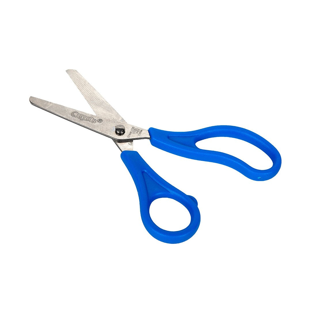 Crayola 69-3009 Blunt Tip Scissors, Metal Blade