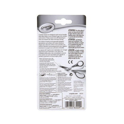 Crayola 69-3009 Blunt Tip Scissors, Metal Blade