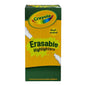 Crayola 69-6105 Bulk Set Dual-Ended Erasable Highlighter(DOZEN)