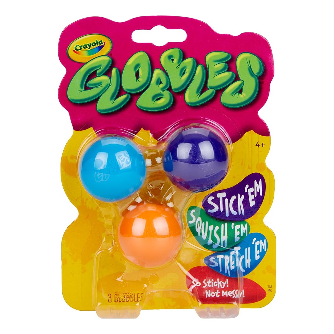 Crayola 74-7291 3 ct. Globbles