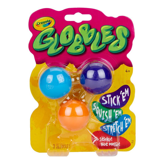 Crayola 74-7291 3 ct. Globbles