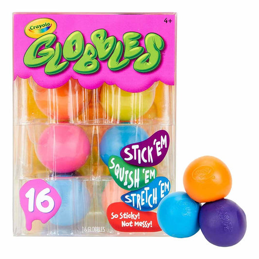 Crayola 74-7292 16 ct. Globbles