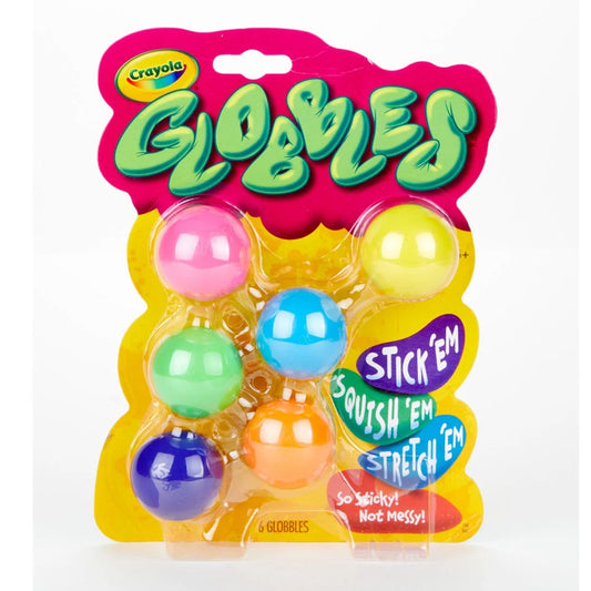Crayola 74-7294 6 ct. Globbles