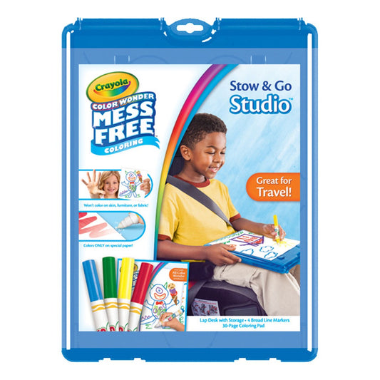 Crayola 75-2580 Color Wonder Stow & Go Studio™