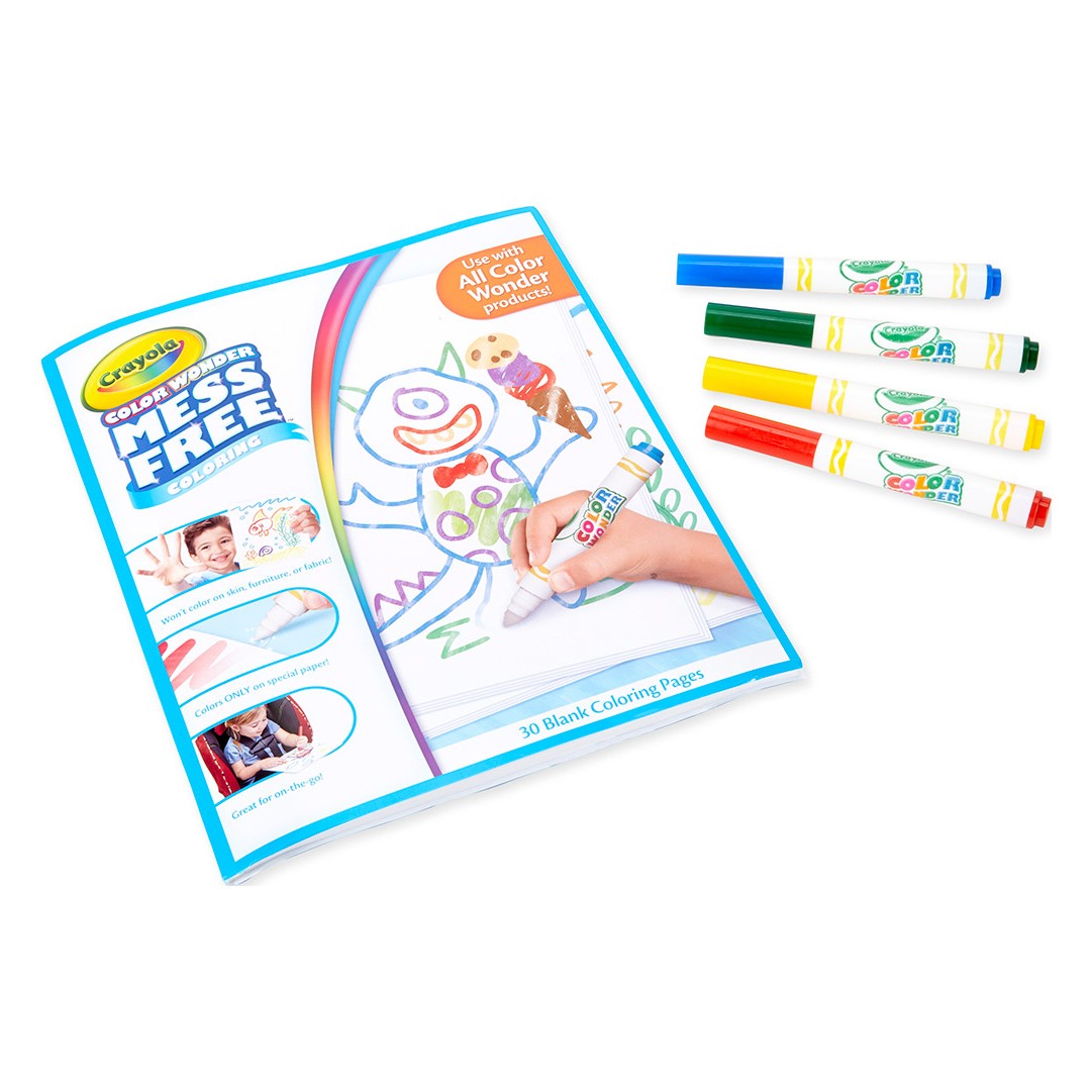 Crayola 75-2580 Color Wonder Stow & Go Studio™