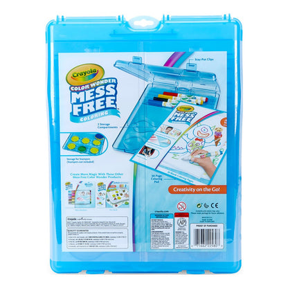 Crayola 75-2580 Color Wonder Stow & Go Studio™
