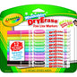 Crayola 98-5912 12 ct. Dry-Erase Fine Line Washable Markers