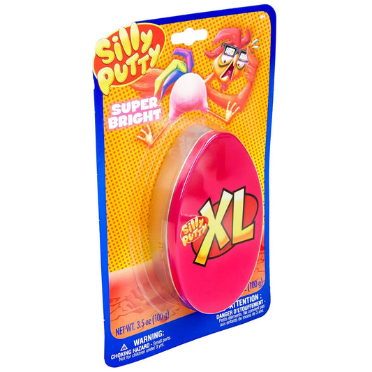 Crayola 08-0196 Silly Putty XL, Super Bright