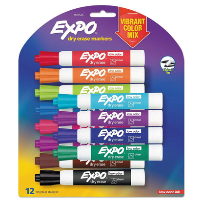 Expo Low Odor 12ct New Vibrant Colors