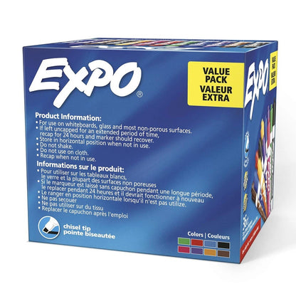 Expo Low Odor Chisel Asst 36ct