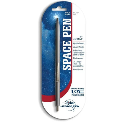 Fisher SR80SL Special Silver Colored Ink, Blister Carded