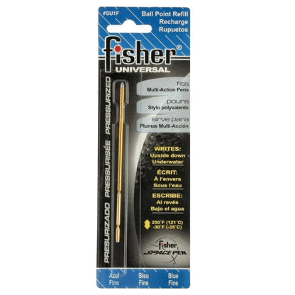 Fisher SU1F Universal Pressurized Refill, FP, Blue