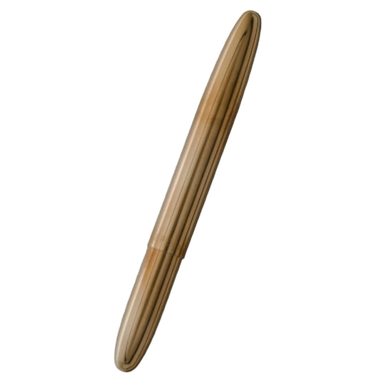 Fisher 400RAW Bullet Space Pen, Raw Brass