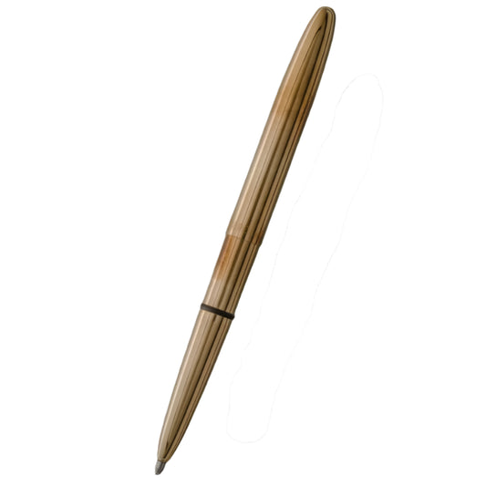 Fisher 400RAW Bullet Space Pen, Raw Brass