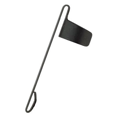 Fisher BCL Bullet Space Pen, Matte Black Pen Clip