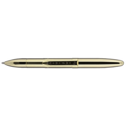 Fisher INFG-1 Gold Titanium Nitride Infinium Space Pen, Med. Point, Blue Ink