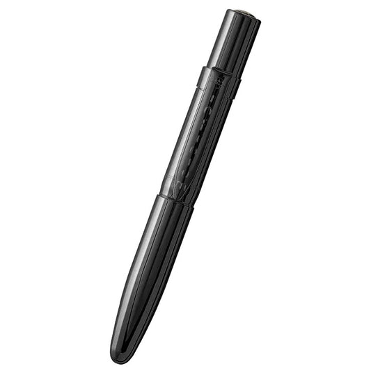 Fisher INFB-4 Black Titanium Nitride Infinium Space Pen, Med. Point, Black Ink