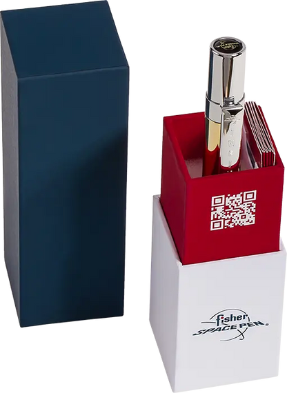 Fisher INFGTN4 Infinium Pen with Chrome and Gold Titanium Finish Black Ink