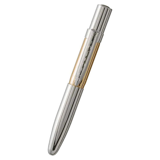 Fisher INFGTN4 Infinium Pen with Chrome and Gold Titanium Finish Black Ink