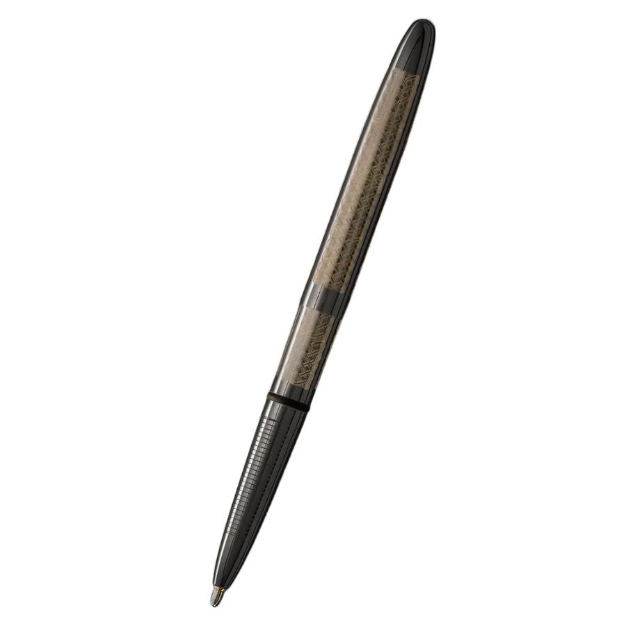 Fisher 400BTN-CK Bullet Space Pen, Black Titanium Nitride With Celtic Knot Design..