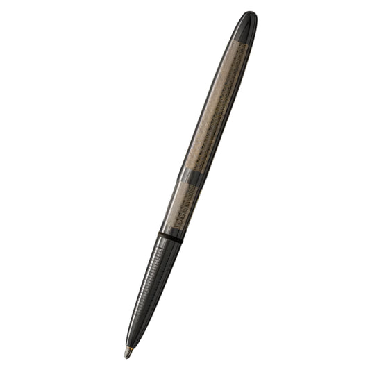 Fisher 400BTN-CK Bullet Space Pen, Black Titanium Nitride With Celtic Knot Design..