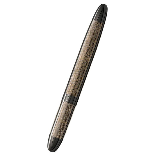 Fisher 400BTN-CK Bullet Space Pen, Black Titanium Nitride With Celtic Knot Design..