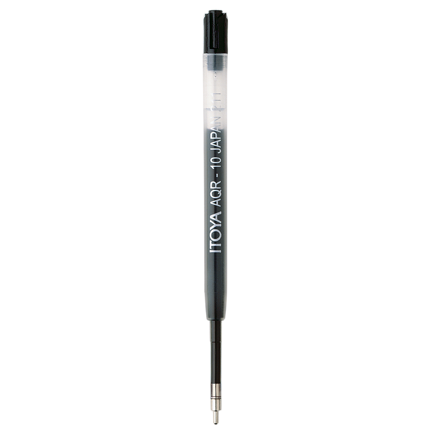 Itoya AQR10BK-BP Aqua Roller Refill, 1.0mm, 2 pack, Black