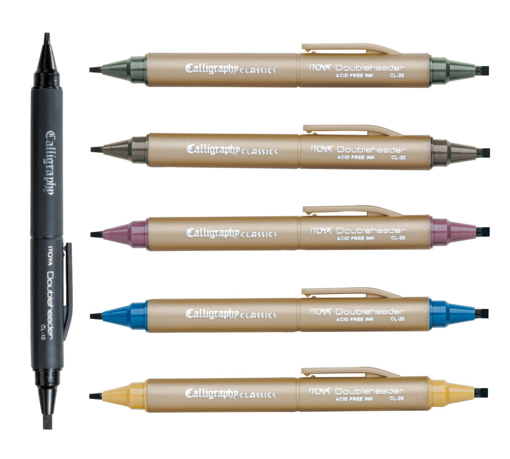 Itoya CL200 Doubleheader, Calligraphy Classics 6pk Assort