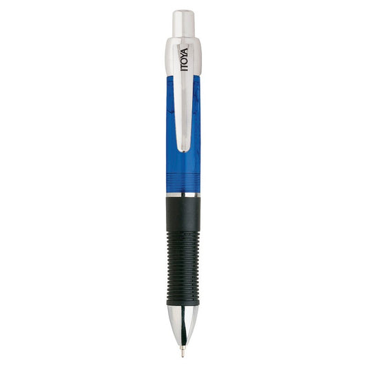 Itoya XE100BU Xenon Retractable Pen with AquaRoller Med Point 1.0m, Ocean
