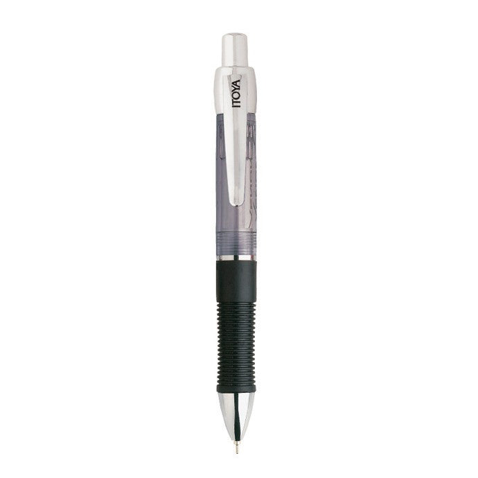 Itoya XE100GY Xenon Roller Ink Pen, Thundercloud Barrel, Black Ink