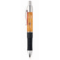 Itoya XE100OR Xenon Retractable Pen with AquaRoller Med Point 1.0m, Amber