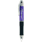Itoya XE100PU Xenon Retractable Pen with AquaRoller Med Point 1.0m, Amethyst