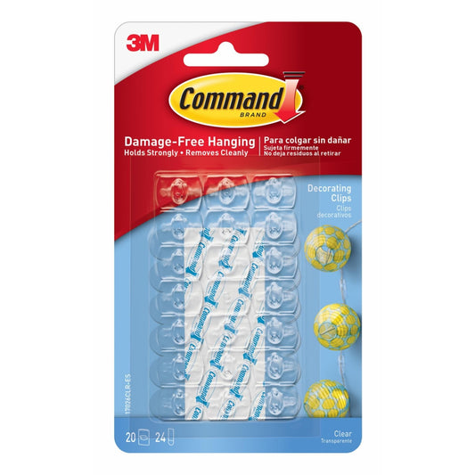 3M 17026ES-BULK  Command Decorating Clips Bulk for Displays
