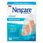 3M 432-50-3  Nexcare Waterproof Bandages, Assorted 50 ct