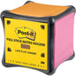 3M F330-CUBEDISP Post-it Note Holder, 3.8 in x 3.8 in x 3.8 in (96,5 mm x 96,5 mm x 96,5 mm)