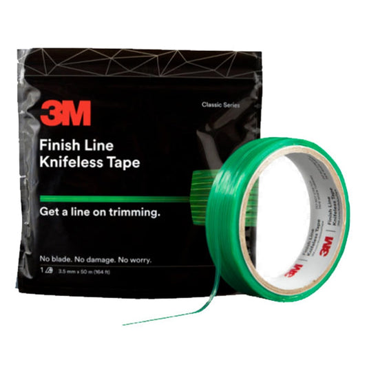 3M KNIFELESS-FIN-4-50  3M Knifeless Tape Finish Line, Green, 3.5 mm x 50 m