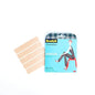 3M W-107-A  Scotch Essentials Permanent Hem Bonding Strips, 3/4 in x 4 in (19 mm x 10,1 cm), 30 Strips/Pack