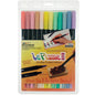 Marvy Uchida 1122-12B Le Plume II Double Ended Pastel Color Set