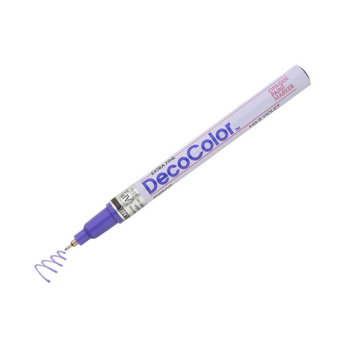 Marvy Decocolor Paint Marker Xf Violet