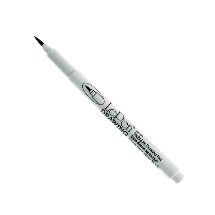 Marvy 4100-Brush LePen Technical Drawing Pen Brush Tip