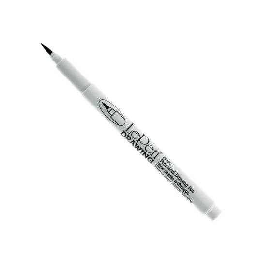 Marvy 4100-Brush LePen Technical Drawing Pen Brush Tip