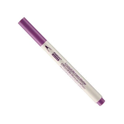 Marvy 422S-8 Erasable Fabric Marker, Lavender