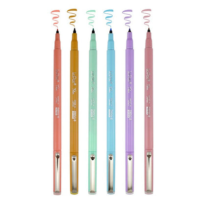 Marvy 4800S-10 Le Pen Flex, 6pk Ass