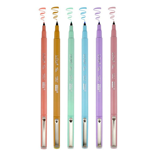 Marvy 4800S-10 Le Pen Flex, 6pk Ass