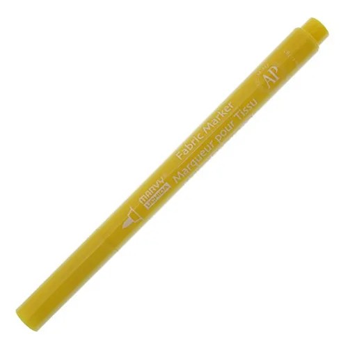 Marvy 522S-5 Fabric Marker Fine Point Yellow