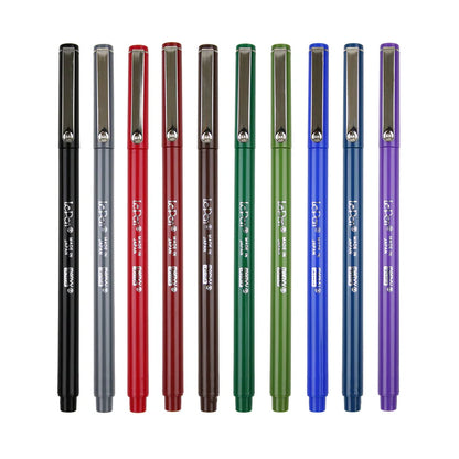 Marvy 4300-10B Le Pen, 0.3mm, 10pc Dark Set