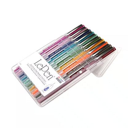 Marvy 4300-10F Le Pen, 0.3mm, 10pc Neon Set